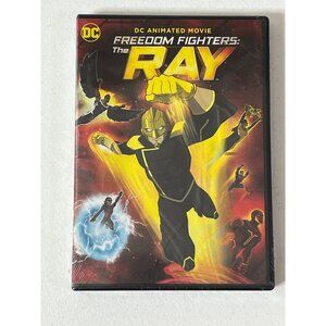 Freedom Fighters The Ray DVD DC Animated Movie Video Animation Action Adventure